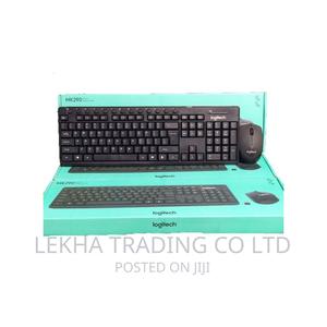 Logitech MK290 Wireless Keyboard With Mouse in Nairobi Central