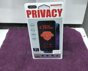 iPhone 14 Pro Max Privacy Ceramic Glass Protector - main view