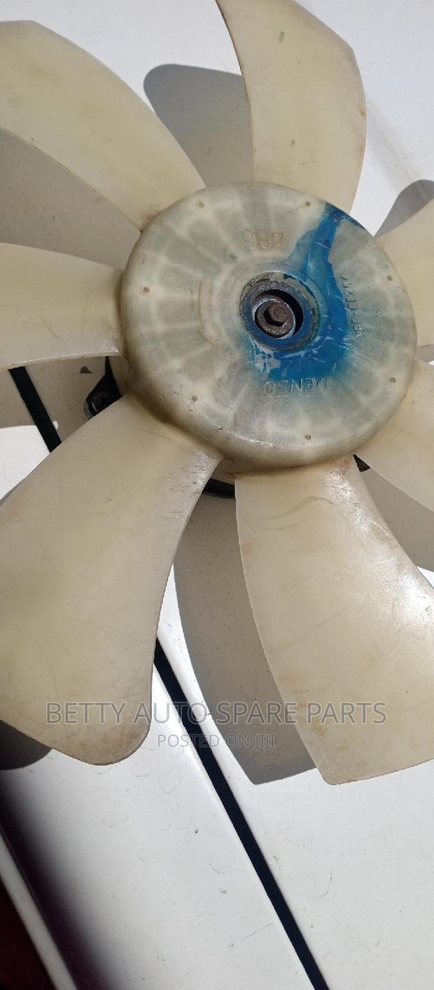 Toyota Vitz Fun N Blade.