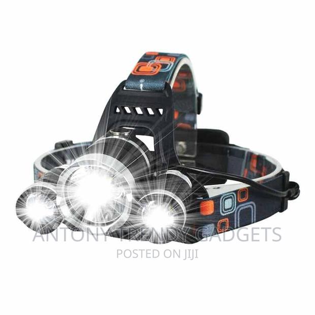 Led Head Lamp Torch Rechargeable Led Headlamps - thumbnail 3