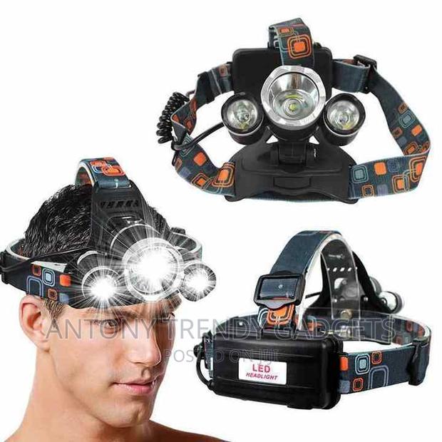 Led Head Lamp Torch Rechargeable Led Headlamps - main view