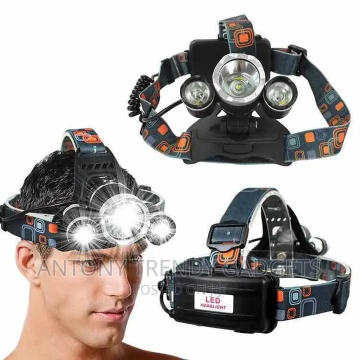 Led Head Lamp Torch Rechargeable Led Headlamps