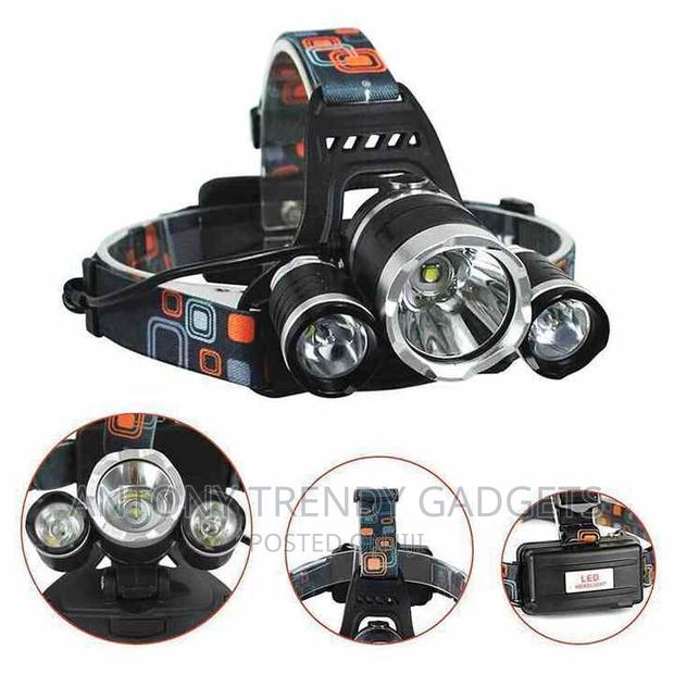 Led Head Lamp Torch Rechargeable Led Headlamps - thumbnail 2