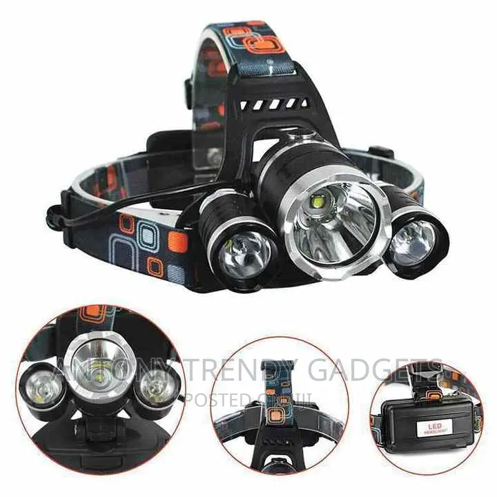 Led Head Lamp Torch Rechargeable Led Headlamps