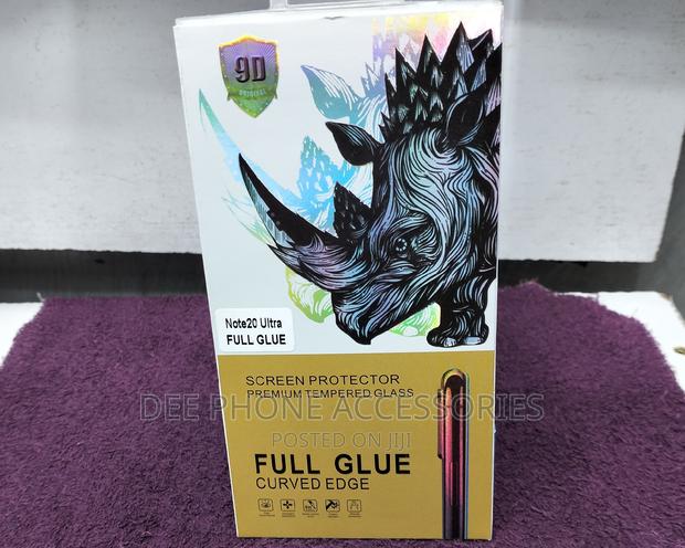 Samsung Note 20 Ultra Full Glue Glass Protector - thumbnail 2