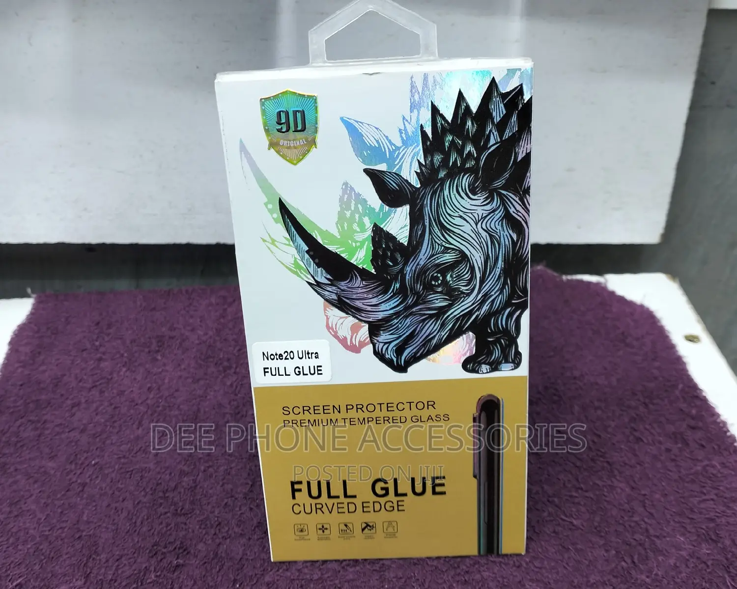 Samsung Note 20 Ultra Full Glue Glass Protector