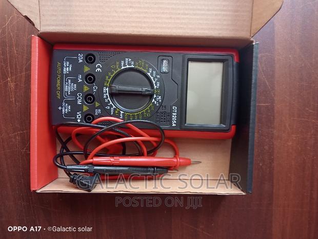 Digital Multi Meter - main view