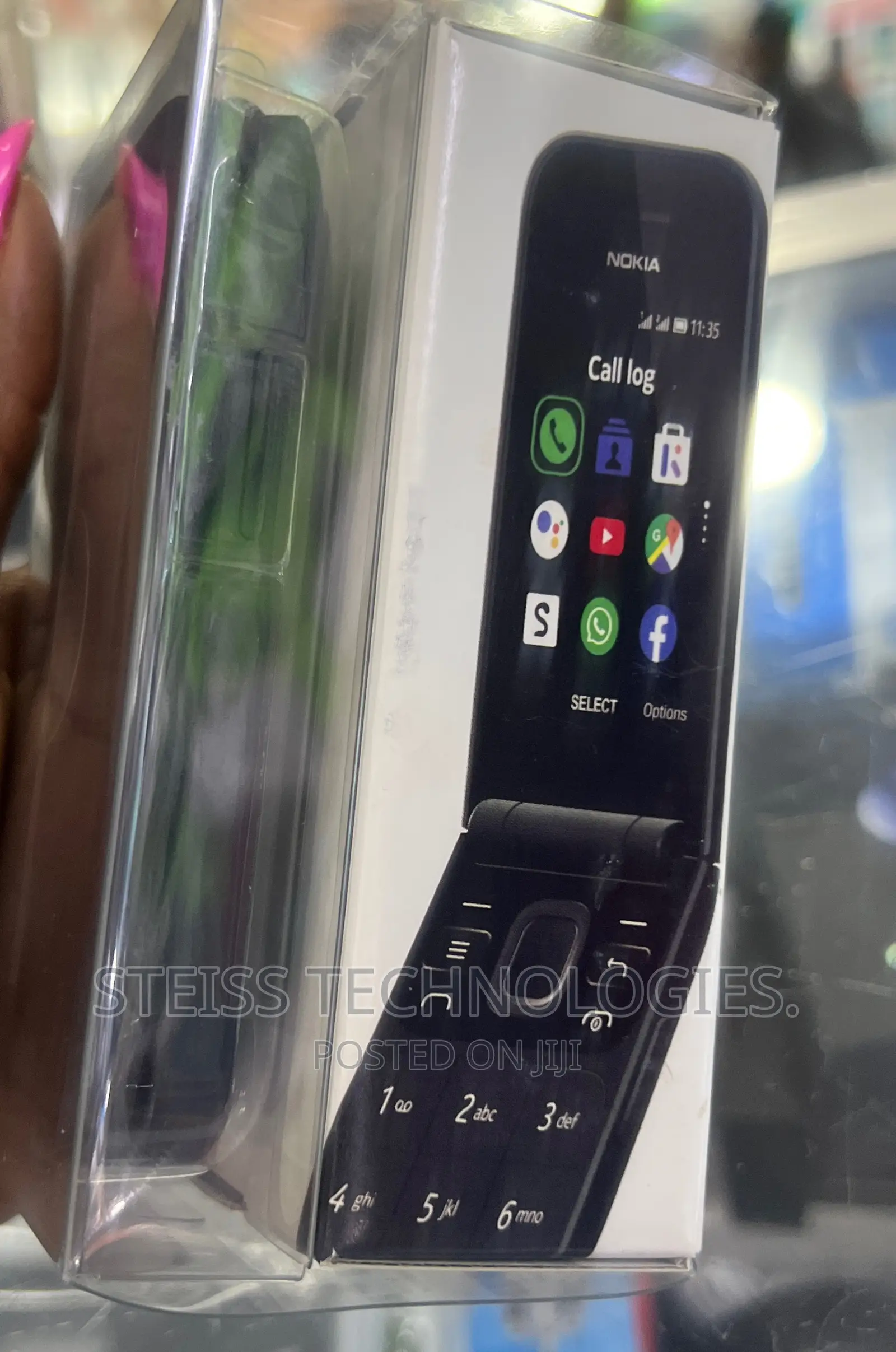 Nokia 2720 Flip 512 GB Black