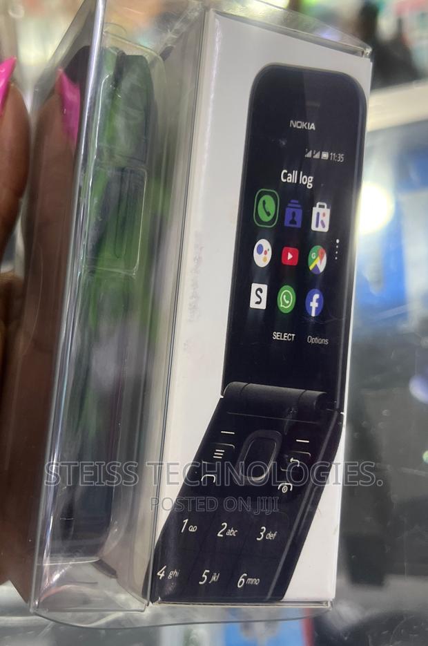 Nokia 2720 Flip 512 GB Black - main view