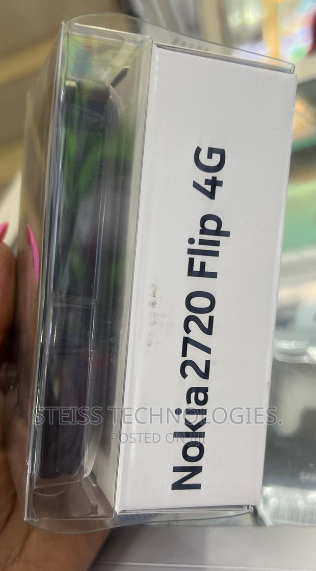 Nokia 2720 Flip 512 GB Black - thumbnail 3