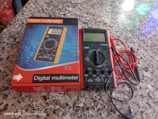 Digital Multimeter - main view