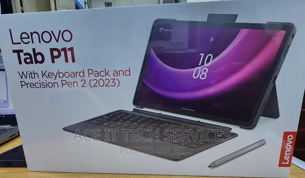 New Lenovo Tab P11 128 GB Black