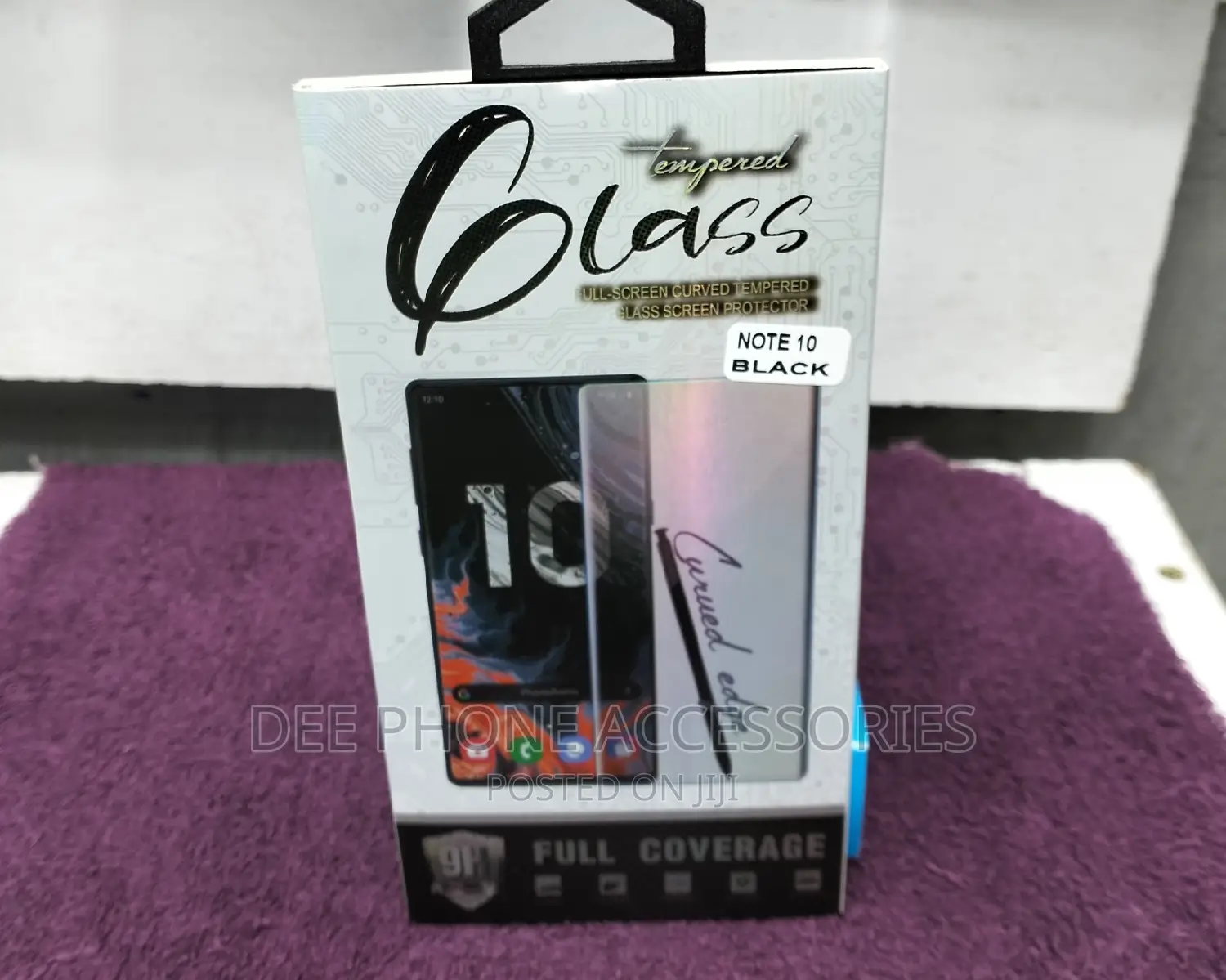 Note 10 Samsung Full Glue Screen Protector