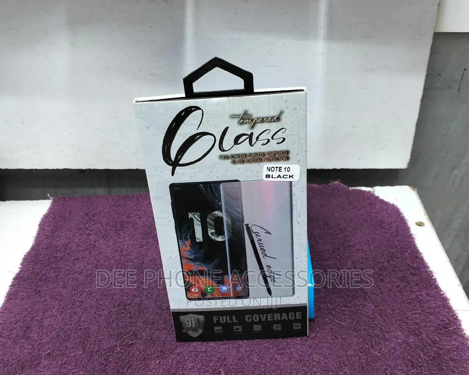 Note 10 Samsung Full Glue Screen Protector