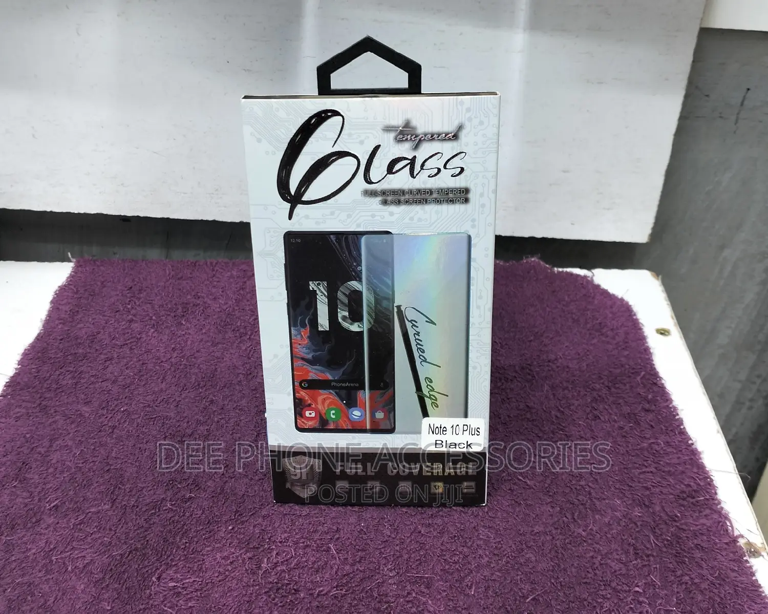 Samsung Note 10 Plus Full Glue Screen Protector