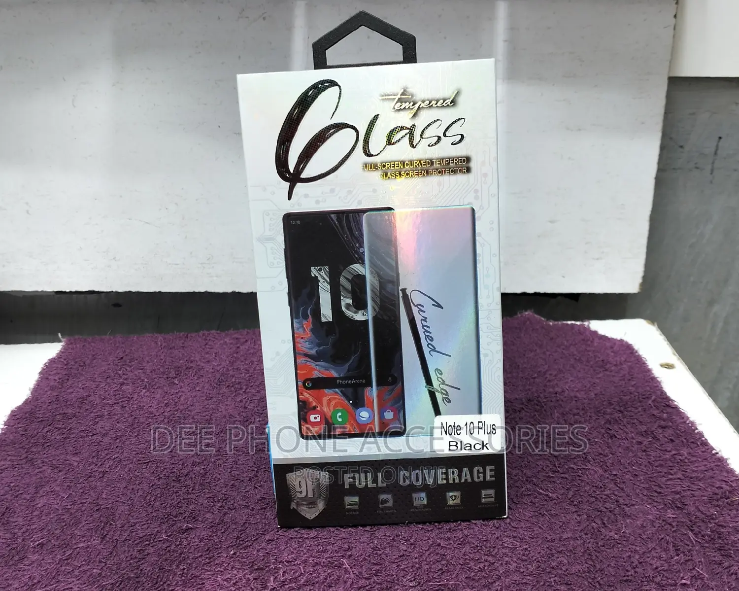 Samsung Note 10 Plus Full Glue Screen Protector