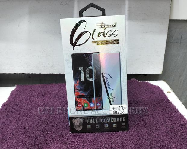 Samsung Note 10 Plus Full Glue Screen Protector - thumbnail 2
