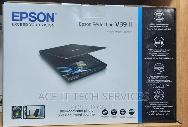 EPSON Perfection v 39ii Color Image Scanner