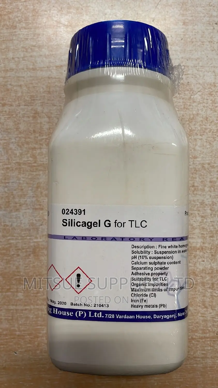 Silica Gel G for TLC - CDH 500G