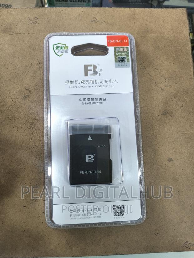 FB EN -El- 14 Nikon Battery