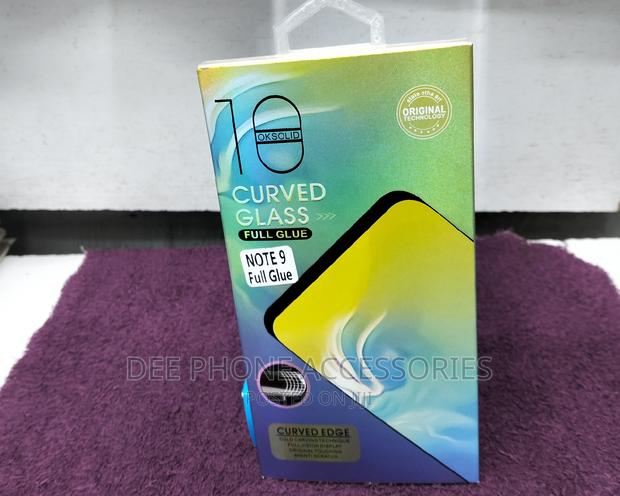 Samsung Note 9 Full Glue Screen Protector - main view