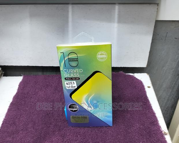 Samsung Note 9 Full Glue Screen Protector - thumbnail 2
