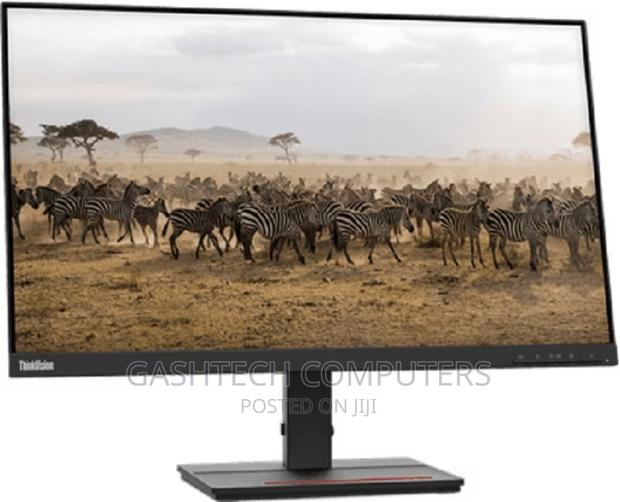 Lenovo L27e-40 27" FHD Monitor Raven - main view