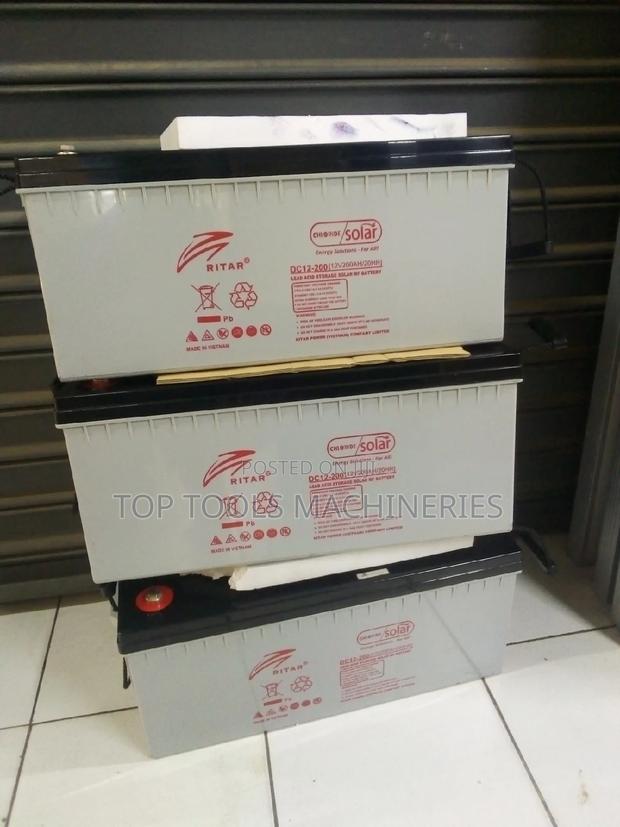 Ritar 200ah Solar Battery - thumbnail 2