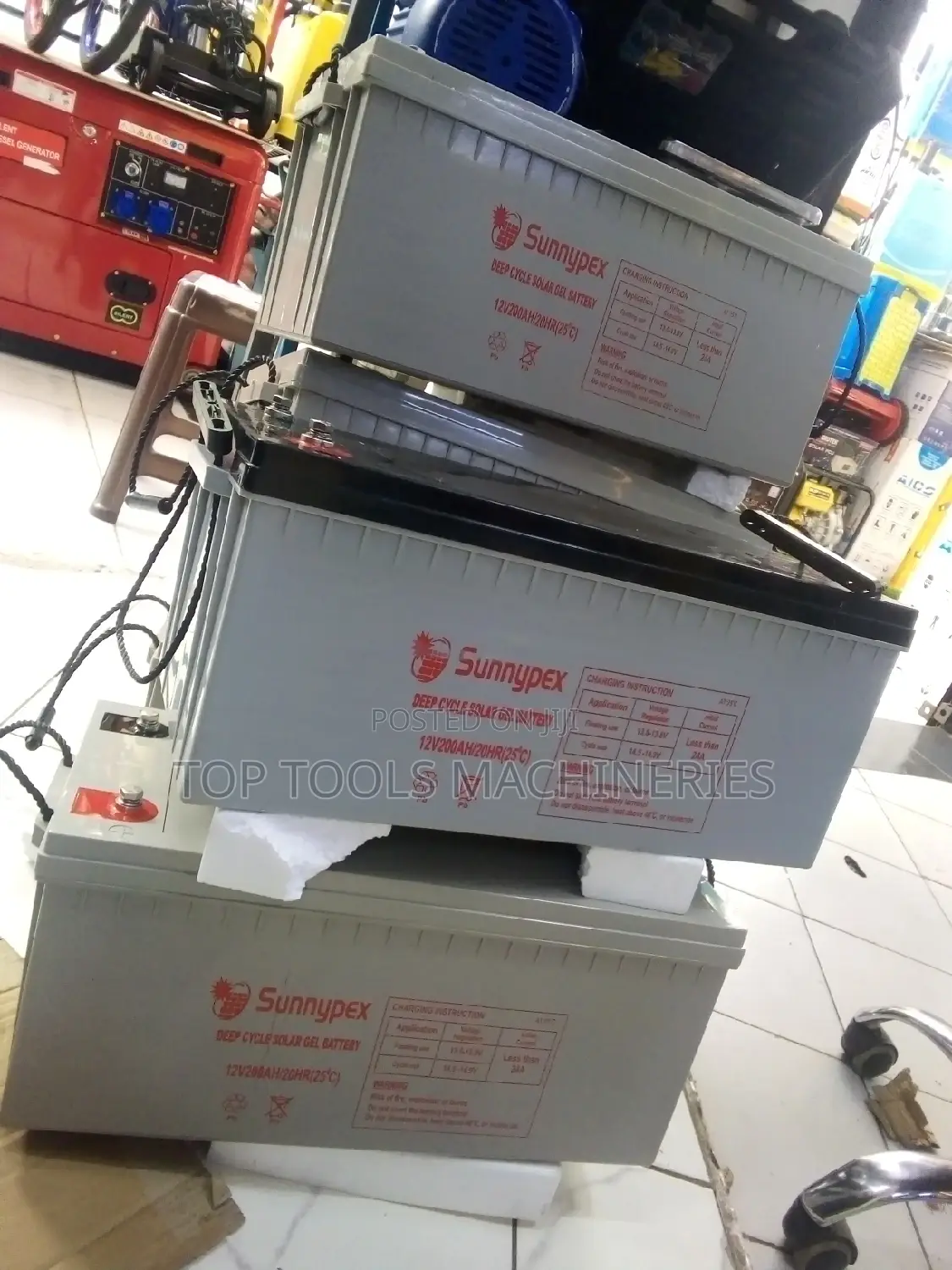 Ritar 200ah Solar Battery