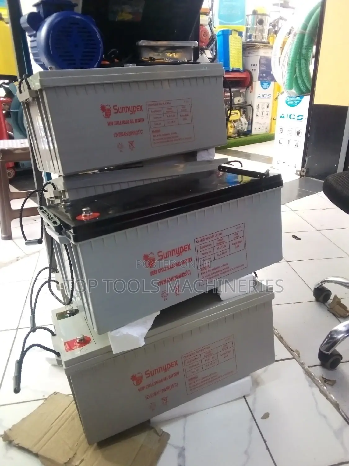 Ritar 200ah Solar Battery