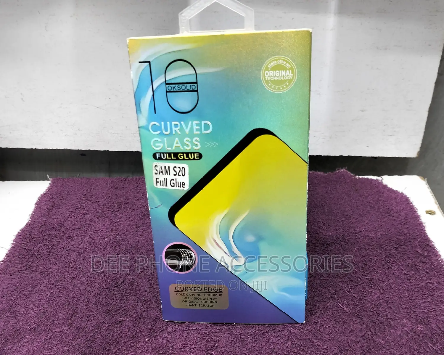 Samsung S20 Full Glue Screen Protector