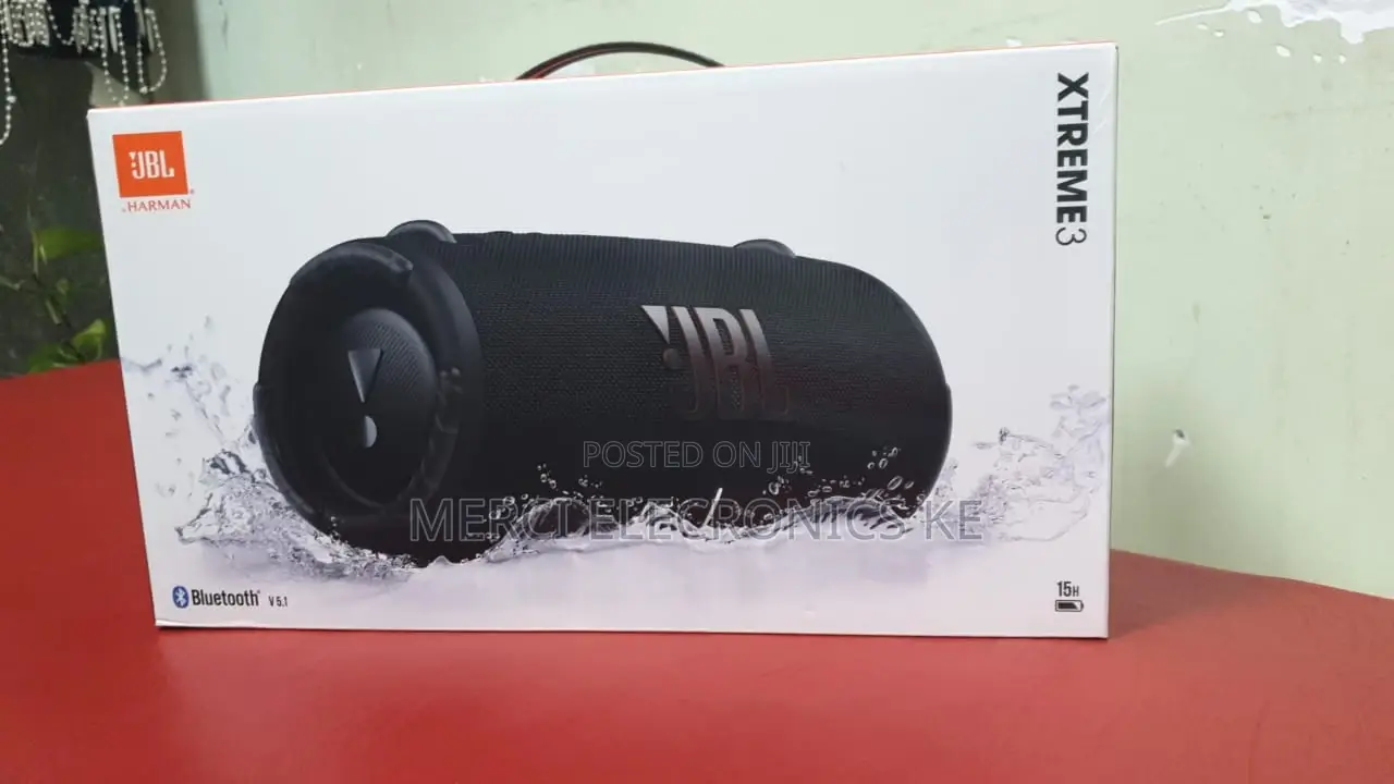 JBL Xtreme 3 – 100w Portable Waterproof Bluetooth Speaker