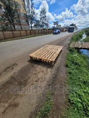 Ppallet Bed- 4*6 Slightly Raised Pallet Bed. (#R0,01)