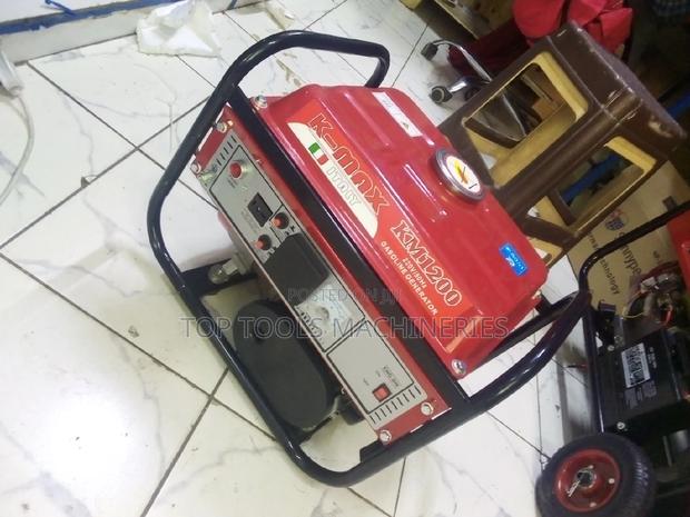 Kmax Italy 1200watts Generator - thumbnail 3