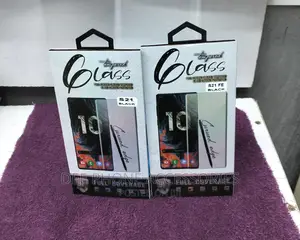 Samsung S21,S21 Fe Full Glue Screen Protector