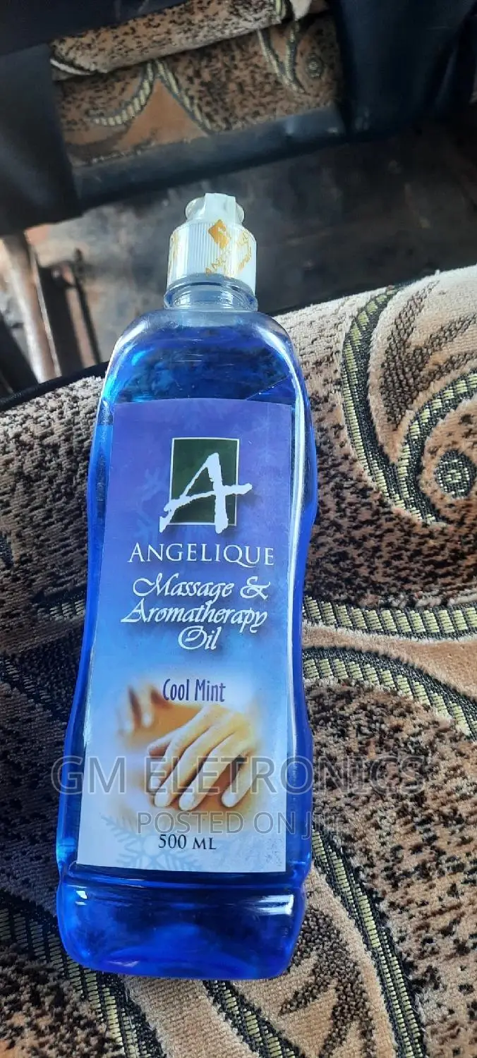 500ml Massage Oil.[Cool Mint]