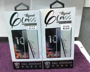 Samsung S21 Plus,S21 Ultra Full Glue Screen Protector