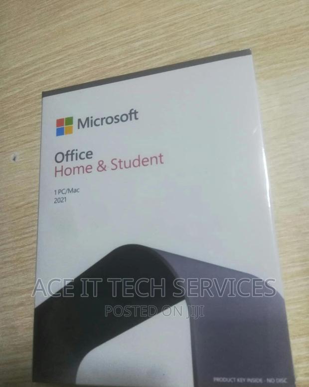 MICROSOFT Office Home and Student 2021 1pc/Mac - main view
