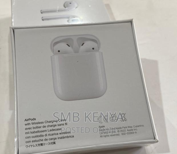 Airpods 2nd Generation (First Copy) - thumbnail 2