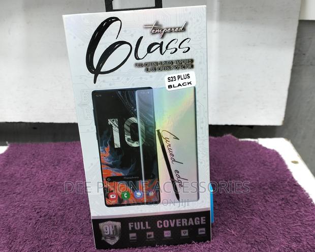 Samsung S23 Plus Screen Protector - main view