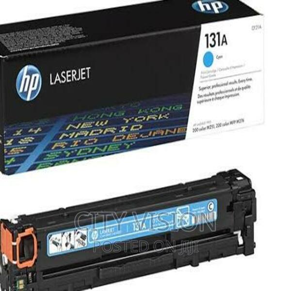 Hp131a Cyan Original Laserjet TONER CARTRIDGE