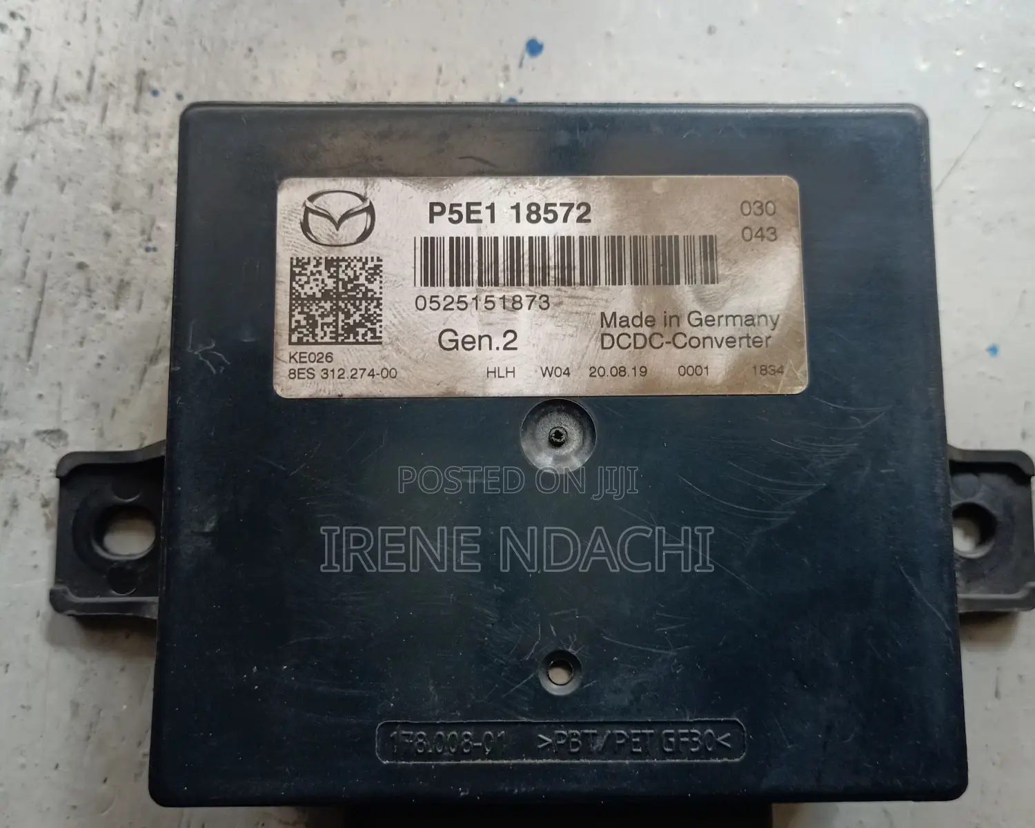 DCDC Converter Mazda