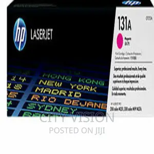 Hp131a Cyan Original Laserjet TONER CARTRIDGE