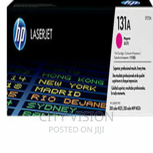 Hp131a Cyan Original Laserjet TONER CARTRIDGE