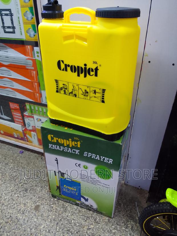 Cropjet Knapsack Sprayer 20ltrs