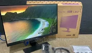 Benq GL2780 27" FHD Monitor, Integrated Speakers, Black.
