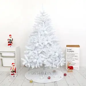 White Christmas Tree
Size :1.5meters(5ft)