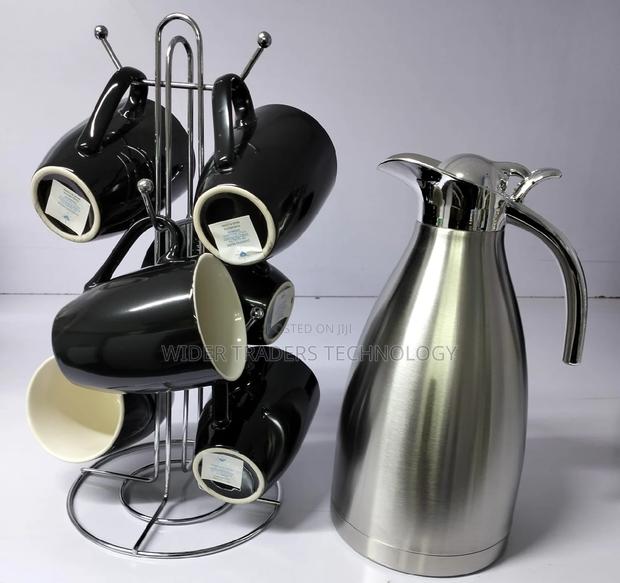 *6 Cups + 2L Coffee Pot Thermos