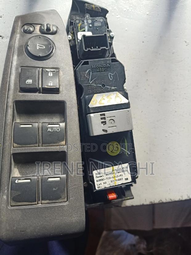 Honda Accord Main Switch
