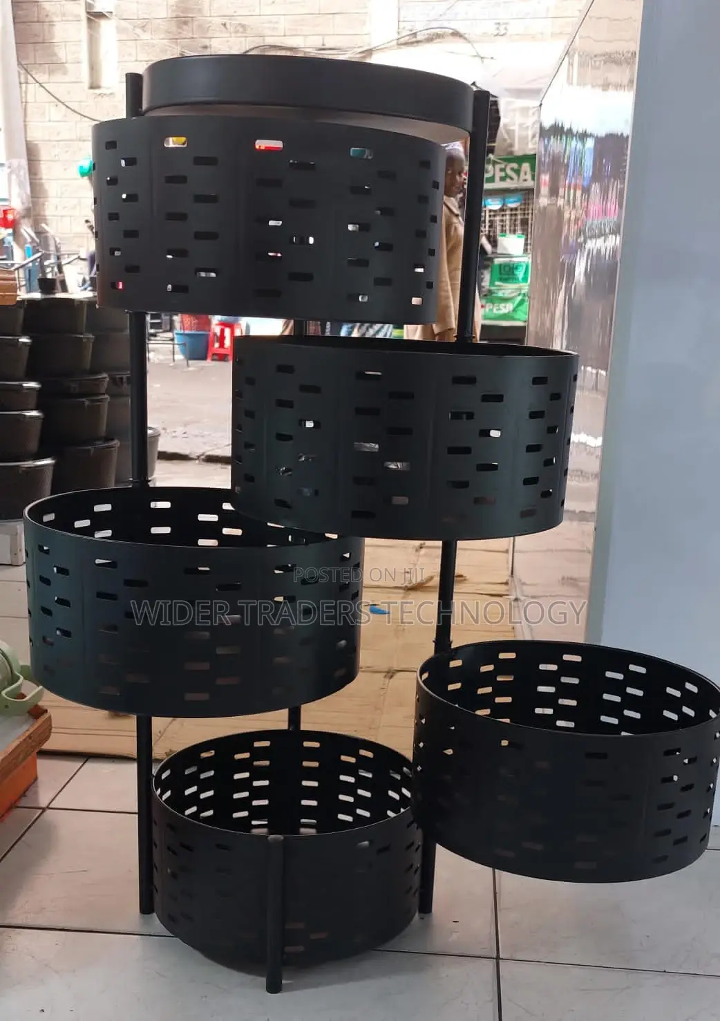 Available Fruit Rack Heavy and Strong 4 Layer